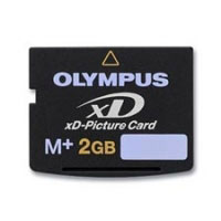 Olympus 2GB xD-Picture Card Type M+ (01729 3)